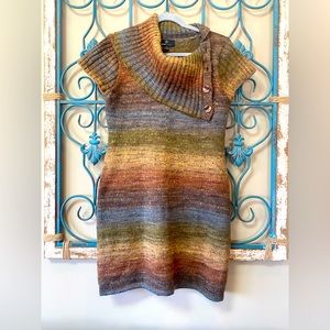 Knit sweater dress perfect for a cute winter outfit!